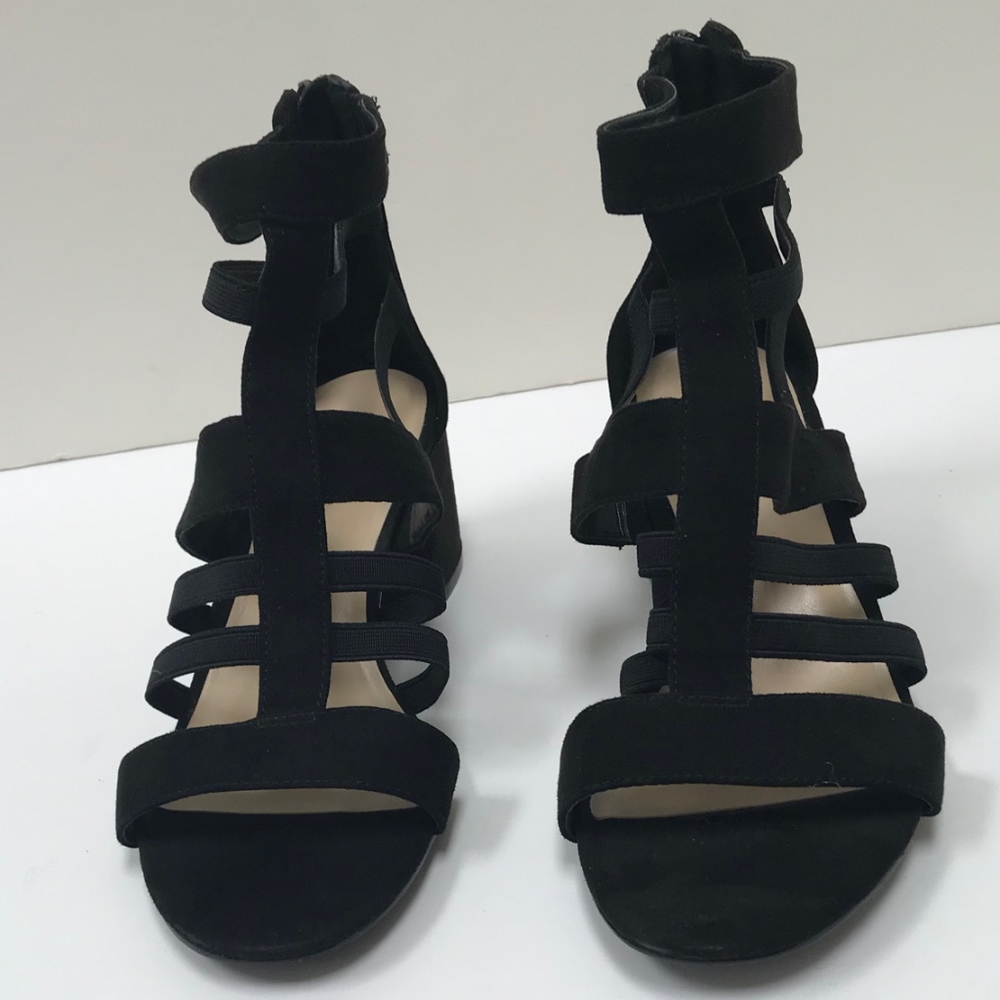 🔥SALE🔥Nine West Strappy Shoe. 7.5 - Picture 3 of 8